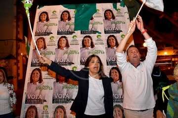 Arranque de la campaña electoral en Telde (Foto TA y Antonio Alí)